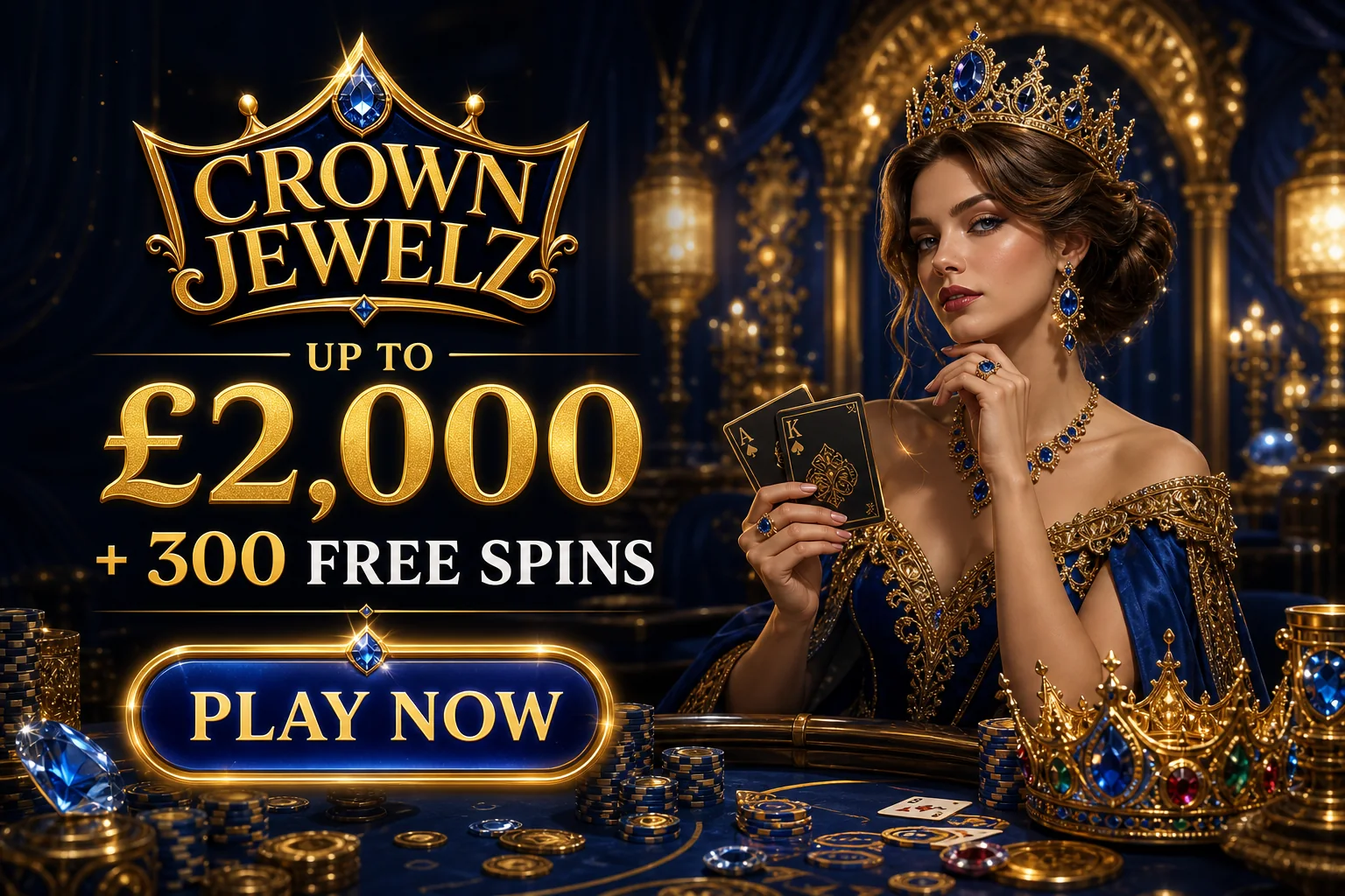 Crown Jewelz casino promotion