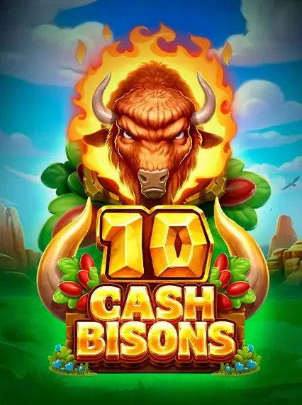 10 Cash Bisons Slot online at Crown Jewelz