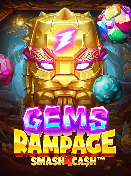 Gems Rampage Slot online at Crown Jewelz